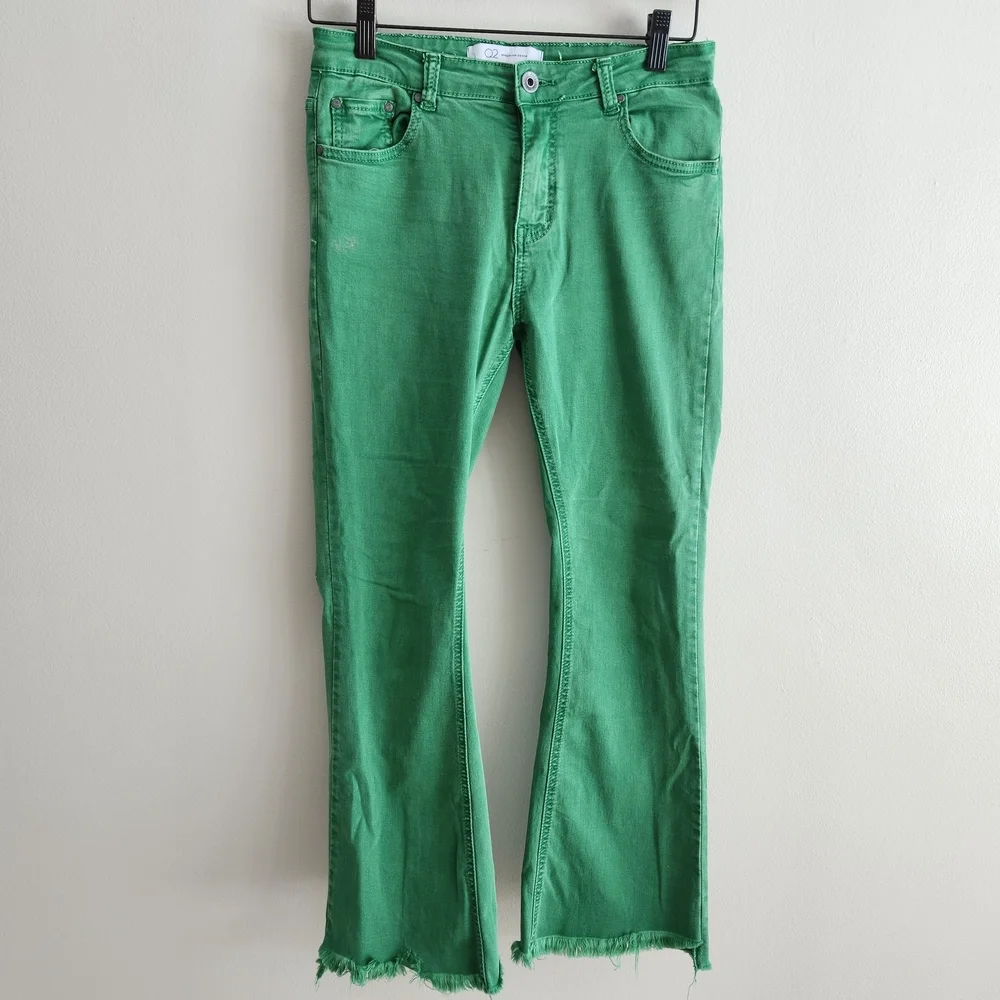 Green Women's Jeans